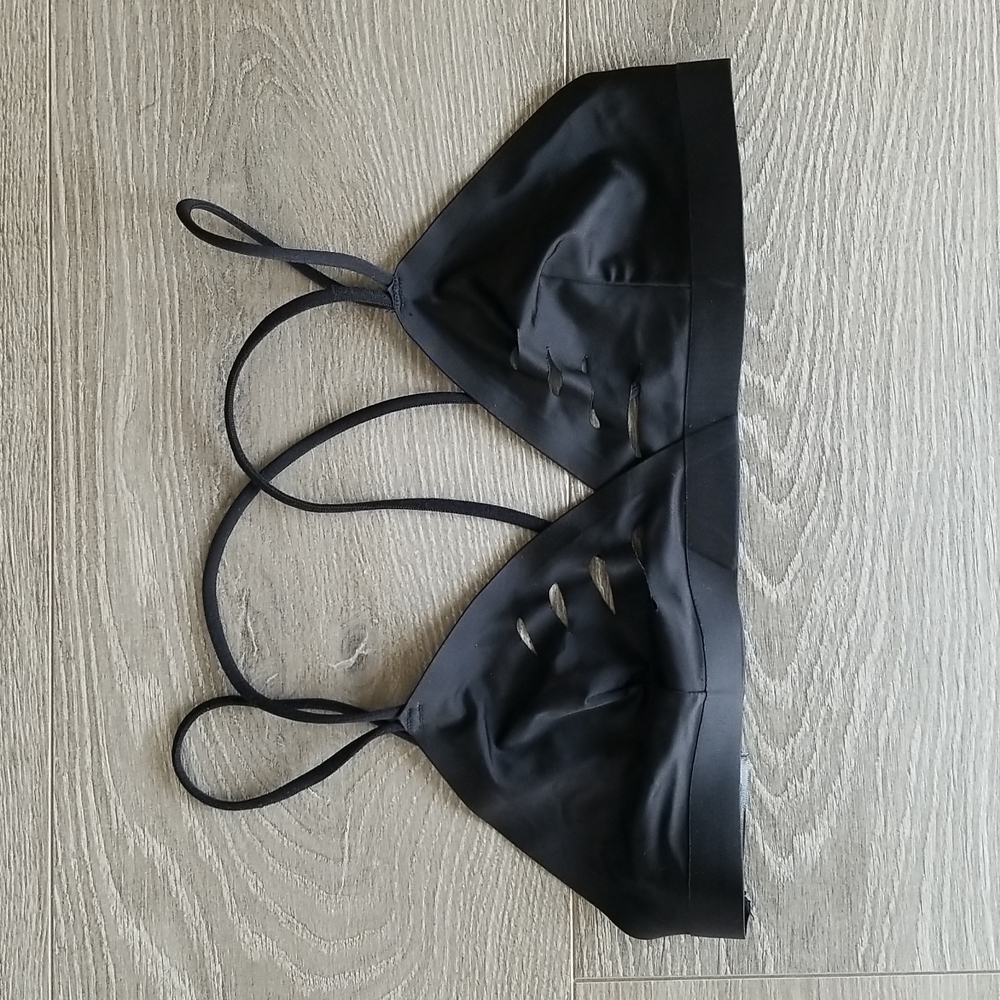 Sam Edelman Black Bralette - M